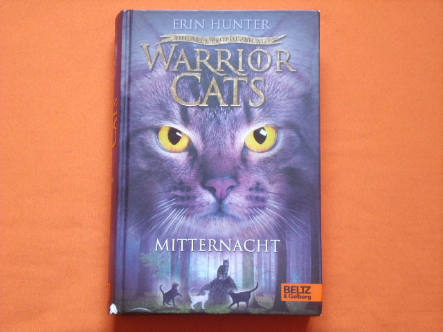 Hunter, Erin  Warrior Cats. Die neue Prophezeiung. Mitternacht. 