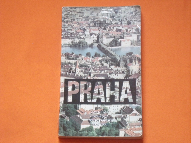   Praha. Stadtplan. 