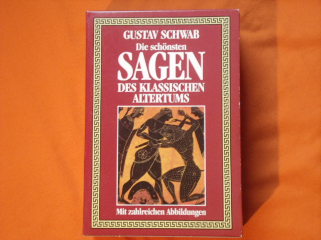 Schwab, Gustav  Die schönsten Sagen des klassischen Altertums (2 Bände im Schuber) 