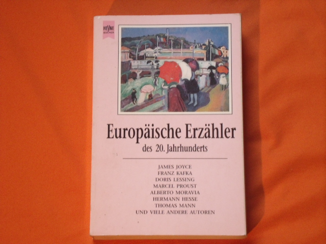 Fetzer, Günther (Hrsg.)  Europäische Erzähler des 20. Jahrhunderts 