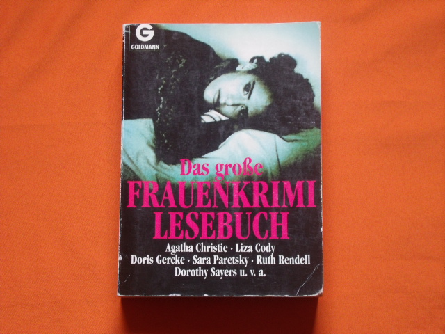 Genzler, Ulrich (Hrsg.)  Das große Frauenkrimi Lesebuch 