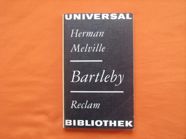 Melville, Herman  Bartleby. Erzählungen. 