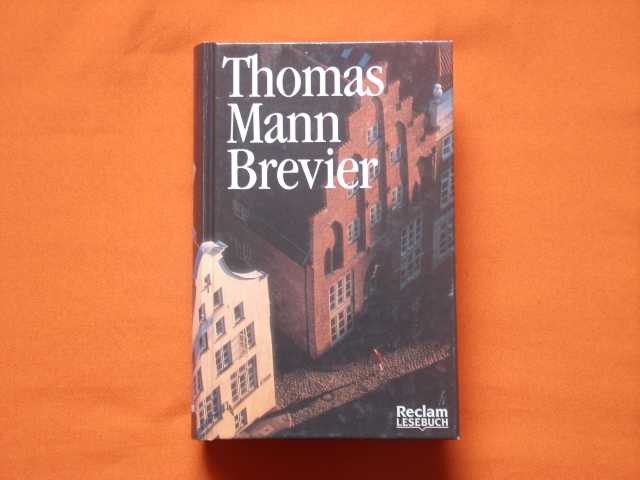 Mann, Thomas  Brevier 