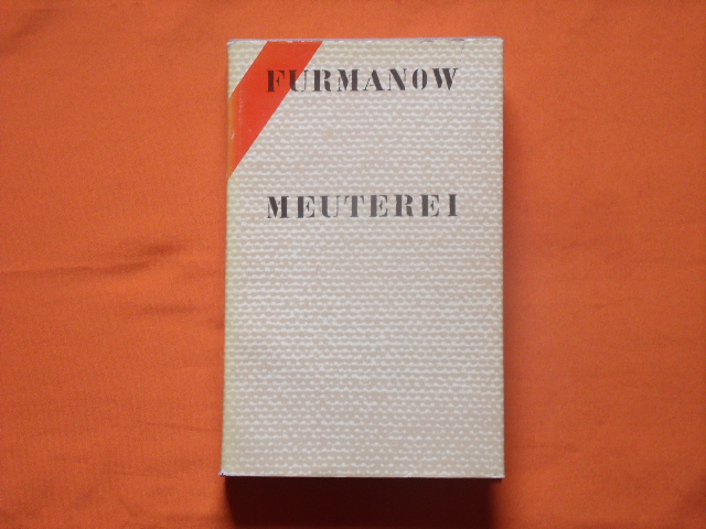 Furmanow, Dmitri  Meuterei 