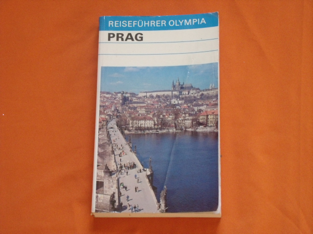 Flegl, Michal  Reiseführer Olympia: Prag 