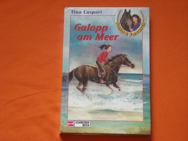 Caspari, Tina  Galopp am Meer 