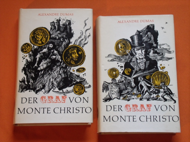 Dumas, Alexandre  Der Graf von Monte Christo. Erster und zweiter Band.  