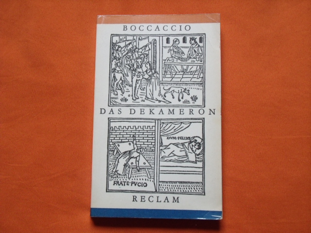 Boccaccio, Giovanni di  Das Dekameron. Auswahl.  
