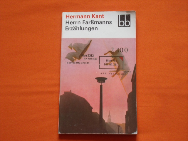 Kant, Hermann  Herrn Farßmanns Erzählungen 