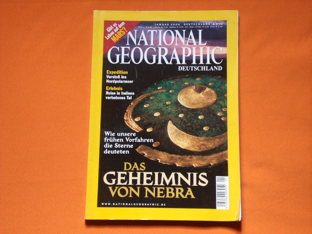   National Geographic Deutschland. Januar 2004. 