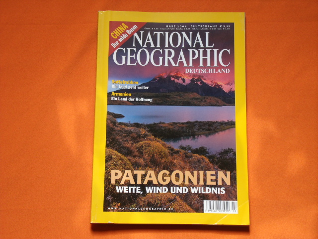   National Geographic Deutschland. März 2004. 