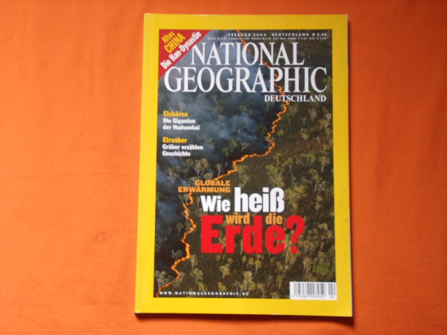   National Geographic Deutschland. Februar 2004. 