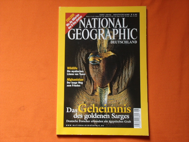   National Geographic Deutschland. Juni 2002. 