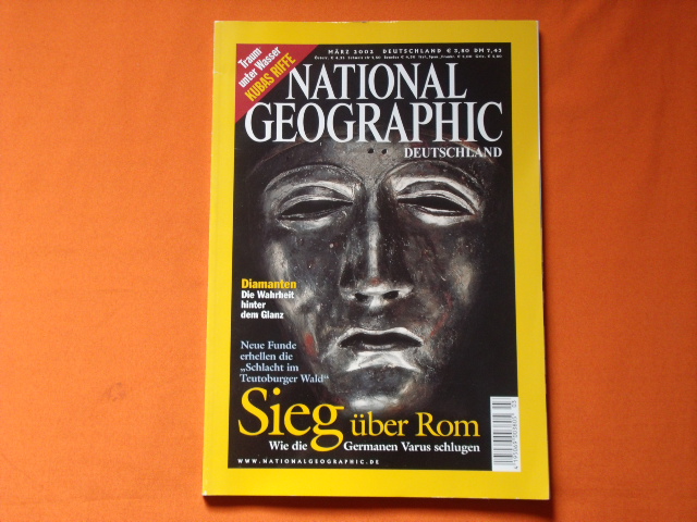   National Geographic Deutschland. März 2002. 