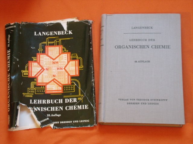Langenbeck, Wolfgang  Lehrbuch der organischen Chemie 