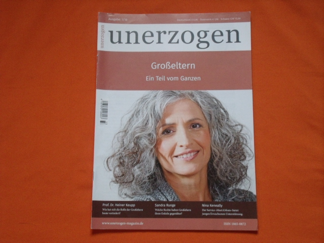 Kirchner, Sören (Hrsg.)  unerzogen. Ausgabe 1/16: Großeltern. Ein Teil vom Ganzen. 