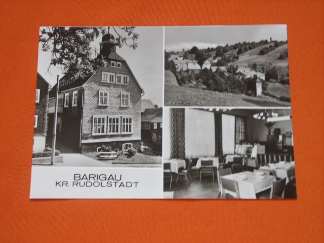   Postkarte: Barigau Kr. Rudolstadt 