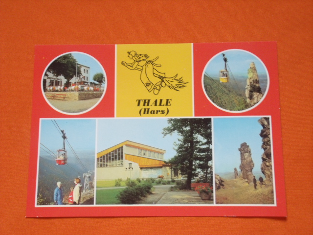  Postkarte: Thale (Harz) 