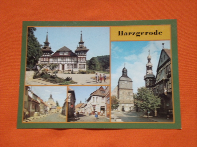   Postkarte: Harzgerode 
