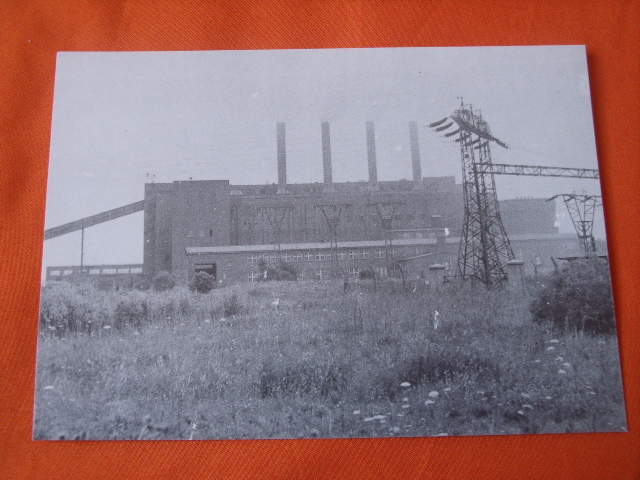   Postkarte: Kraftwerk von Peenemünde 1960.  