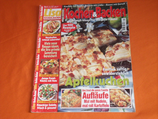   Lisa. Kochen und Backen. Heft 9/99. 
