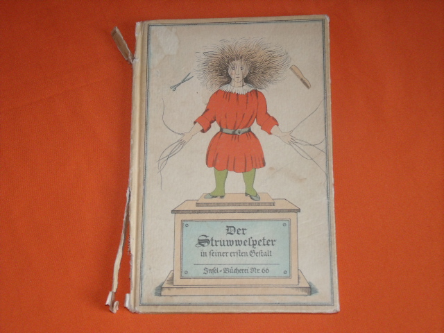 Hoffmann, Heinrich  Der Struwwelpeter oder lustige Geschichten und drollige Bilder 
