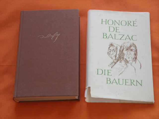 Balzac, Honoré de  Die Bauern. Roman. / Der Landarzt. Roman. 
