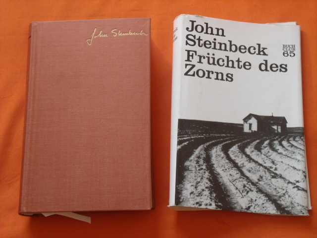 Steinbeck, John  Früchte des Zorns 