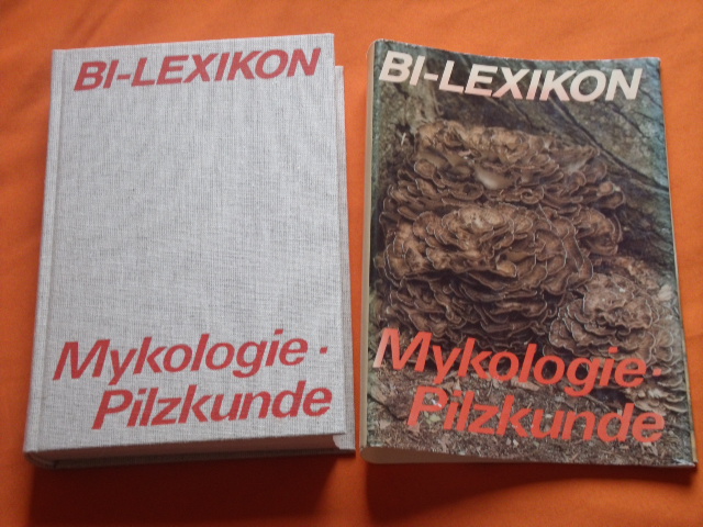 Dörfelt, Heinrich (Hrsg.)  BI-Lexikon Mykologie Pilzkunde 