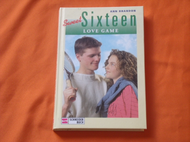 Brandon, Ann  Sweet Sixteen: Love Game. 