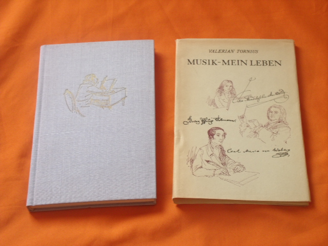 Tornius, Valerian  Musik  Mein Leben. Biographische Erzählungen um Georg Philipp Telemann, Carl Maria von Weber und Felix Mendelssohn Bartholdy. 