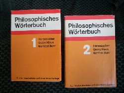 Klaus, Georg / Buhr, Manfred (Hrsg.)  Philosophisches Wrterbuch  Band I und II 