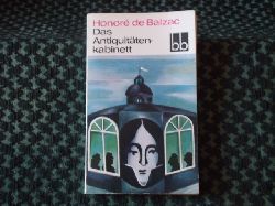 Balzac, Honor de  Das Antiquittenkabinett 