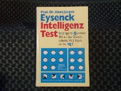 Eysenck, Prof. Dr. Hans Jrgen  Intelligenz Test 