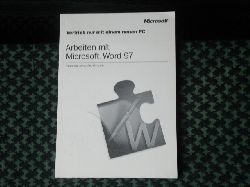   Arbeiten mit Microsoft Word 97 