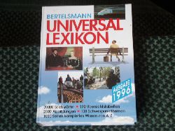   Bertelsmann Universallexikon. Ausgabe 1996. 