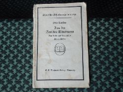 Lankes, Otto  Aus der Zeit des Rittertums. Von Liebe und Brautfahrt Knig Rother. (Deutsche Schulausgaben; 115b) 