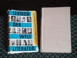 Steiner, Gerhard (Hrsg.)  Lexikon der Weltliteratur 
