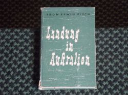 Kisch, Egon Erwin  Landung in Australien 