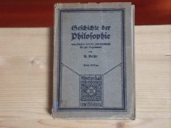 Messer, Dr. August  Geschichte der Philosophie im 19. Jahrhundert 