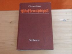 Corvin, Otto von  Pfaffenspiegel. Historische Denkmale des Christlichen Fanatismus. 