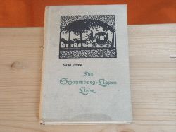 Griese, Kthe  Die Schaumburg-Lipper Liebe. Das Buch der Maria Barbara Eleonore. 