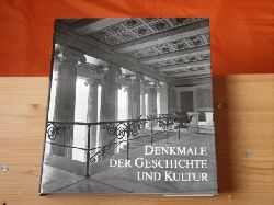 Institut fr Denkmalpflege (Hrsg.)  Denkmale der Geschichte und Kultur. Ihre Erhaltung und Pflege in der DDR.  