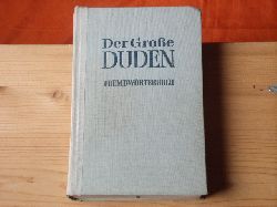 Dudenredaktion  Der Groe Duden. Fremdwrterbuch.  