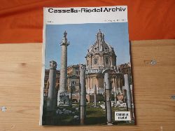  Cassella-Riedel Archiv. Italien II.  