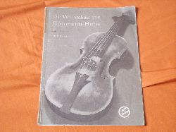   Die Violinschule von Hohmann-Heim. Heft 4. 