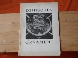 Hamann, Richard (Einleitung)  Deutsches Ornament 