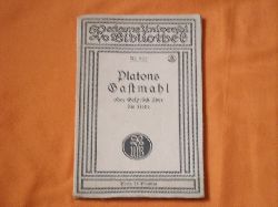 Oberbreyer, Max (Hrsg.)  Platons Gastmahl oder Gesprch ber die Liebe 