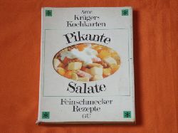   Arne Krgers Kochkarten. Pikante Salate. 