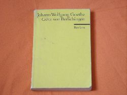 Goethe, Johann Wolfgang  Gtz von Berlichingen mit der eisernen Hand. Ein Schauspiel. 